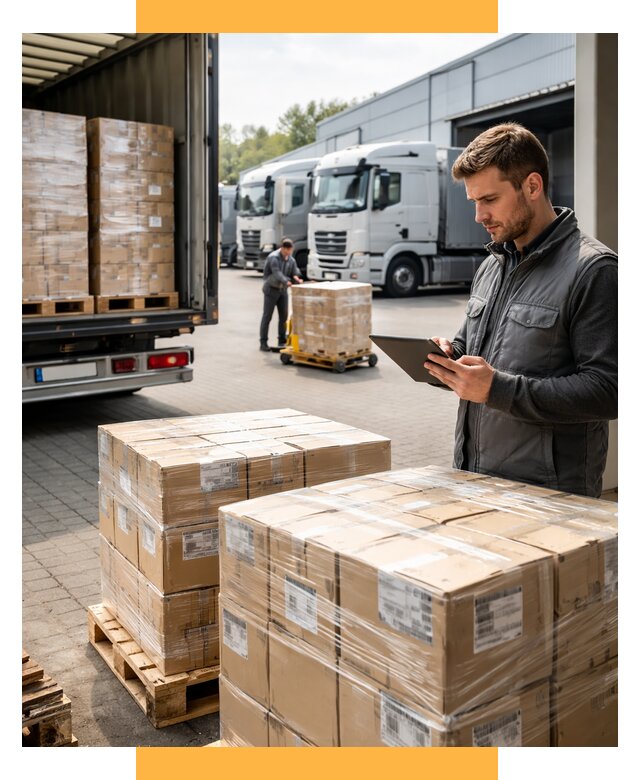 Автоперевозки из Германии от 9429 р. - логистика СетСервис-Шлх