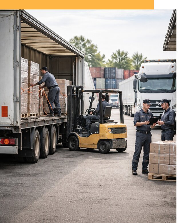 Автоперевозки грузов из Германии до дверей от 9429