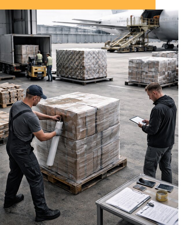 Авиадоставка из Германии от 6965 руб, быстрая и надёжная