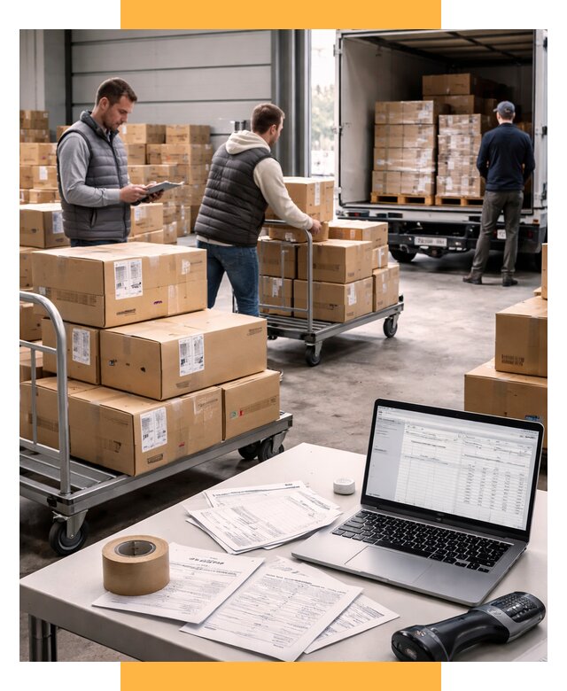 Сборные грузы из Германии от 129 р. | СетСервис-Шлх логистика