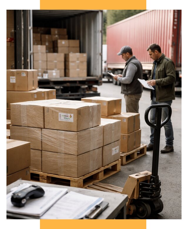 Доставка грузов из Италии в Россию от 19287 р. СетСервис-Шлх