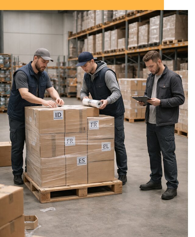 Сборные грузы из Италии, доставка и таможня от 19823