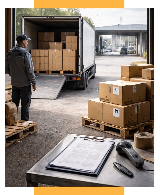 Доставка грузов из Польши в Россию от 8036 р. | СетСервис-Шлх