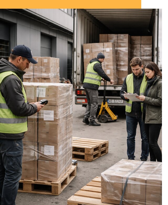 Доставка грузов из Польши: морем, авто и авиа от 8036