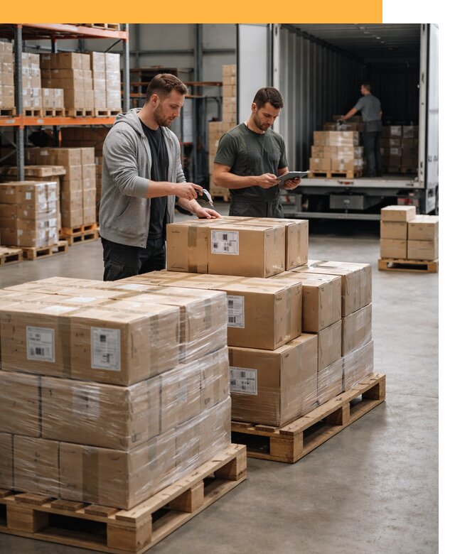 Доставка сборных грузов из Польши от 8036 руб для всей Европы