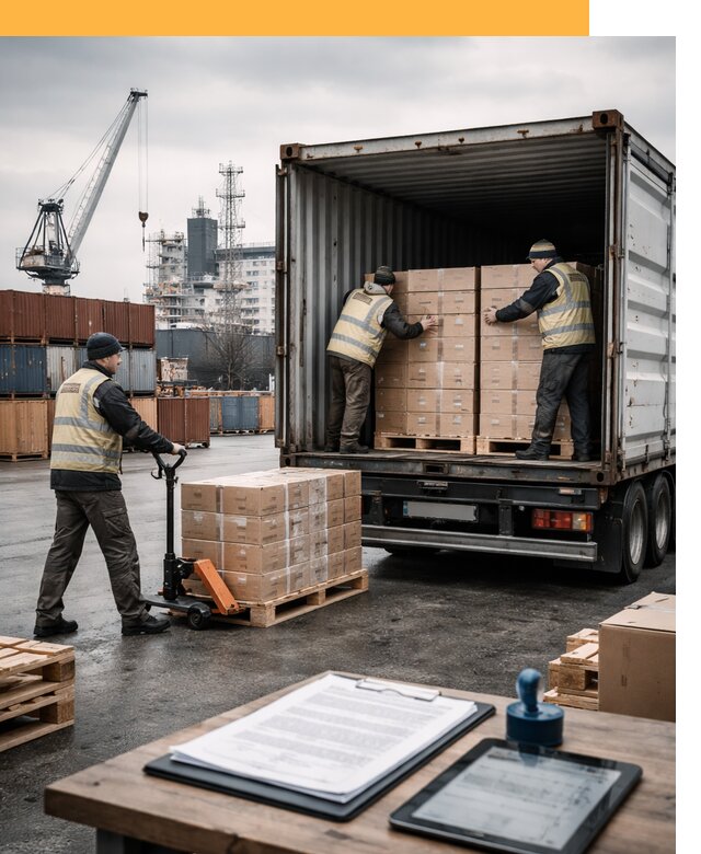 Доставка грузов из Латвии от 26788 руб, морская, авто, авиа