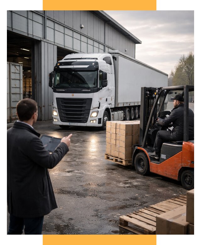 Автоперевозки из Латвии от 80363 р., авто логистика СетСервис-Шлх