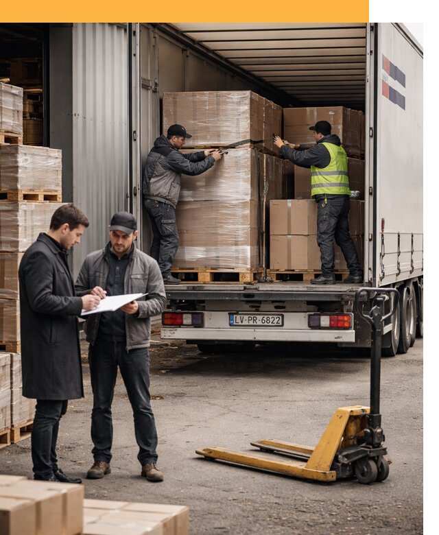 Автоперевозки из Латвии — международная доставка от 80363