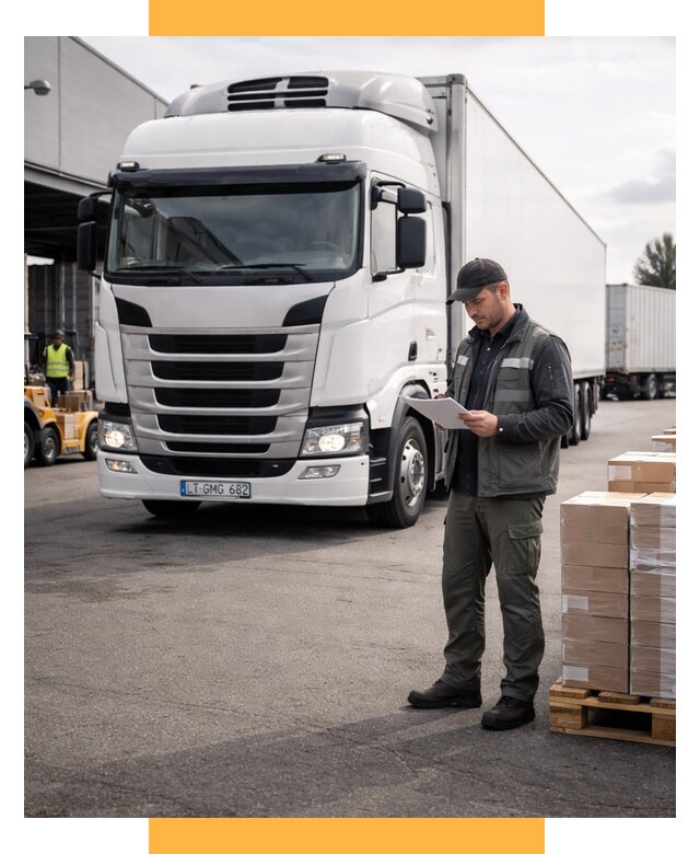 Автоперевозки из Литвы от 48218 р., услуги СетСервис-Шлх