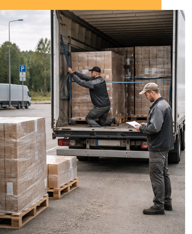 Автоперевозки из Литвы по Европе и в Россию от 48218