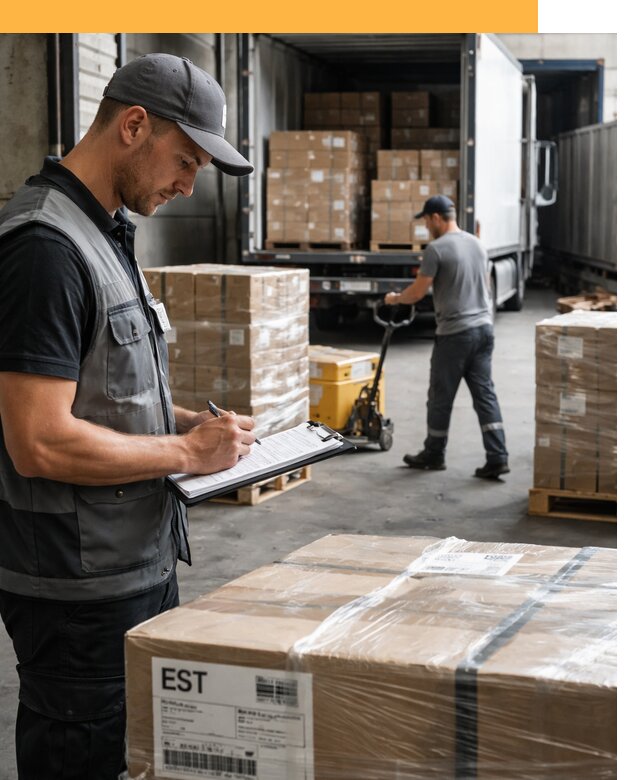 Доставка грузов из Эстонии по всему миру от 12858 руб.