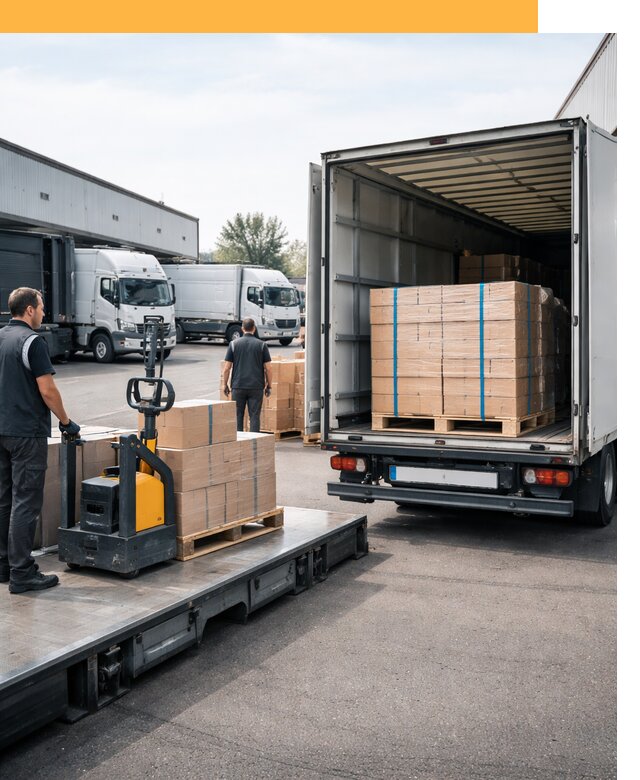 Автоперевозки из Эстонии от 48218 руб, по Европе и СНГ