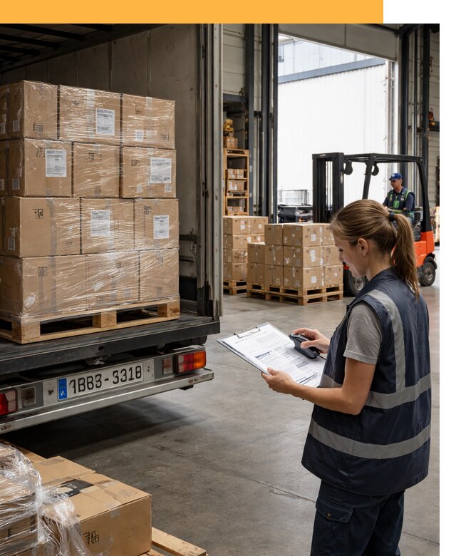 Доставка грузов из Франции от 12858 руб за международные перевозки