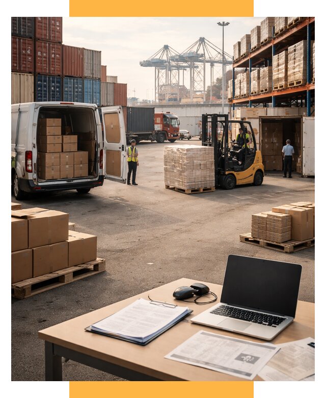 Доставка грузов из Испании от 48218 р., СетСервис-Шлх логистика