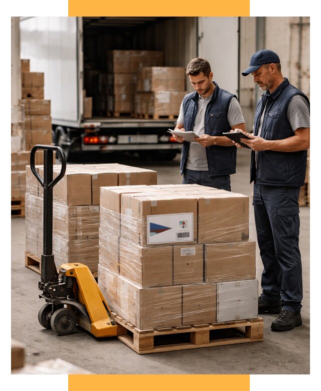 Доставка грузов из Чехии в Россию от 37503 р. | СетСервис-Шлх