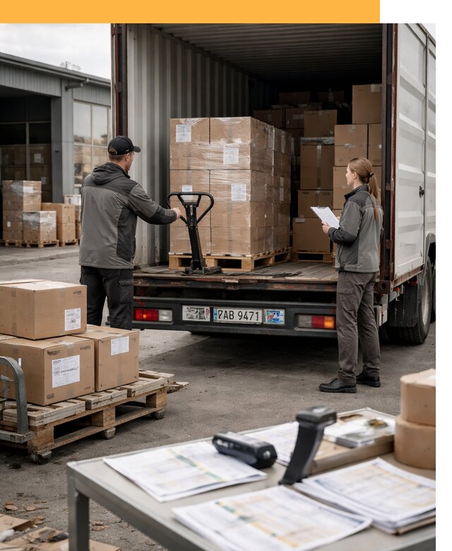 Доставка грузов из Чехии от 37503 с таможенным сопровождением