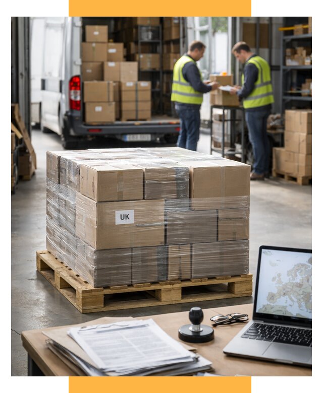 Доставка грузов из Великобритании от 13394 р. | СетСервис-Шлх