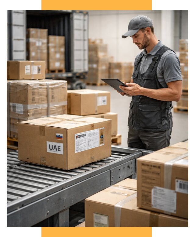 Доставка грузов из ОАЭ в Россию от 643 р., СетСервис-Шлх