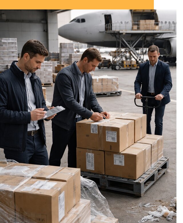 Авиадоставка из ОАЭ: срочные грузоперевозки от 589 руб