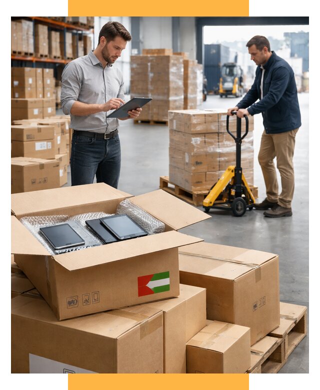 Быстрая доставка электроники из ОАЭ от 8036 р., СетСервис-Шлх