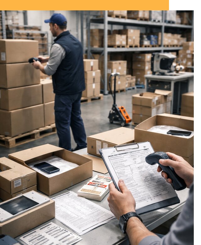 Доставка электроники из ОАЭ под таможенное сопровождение от 8036