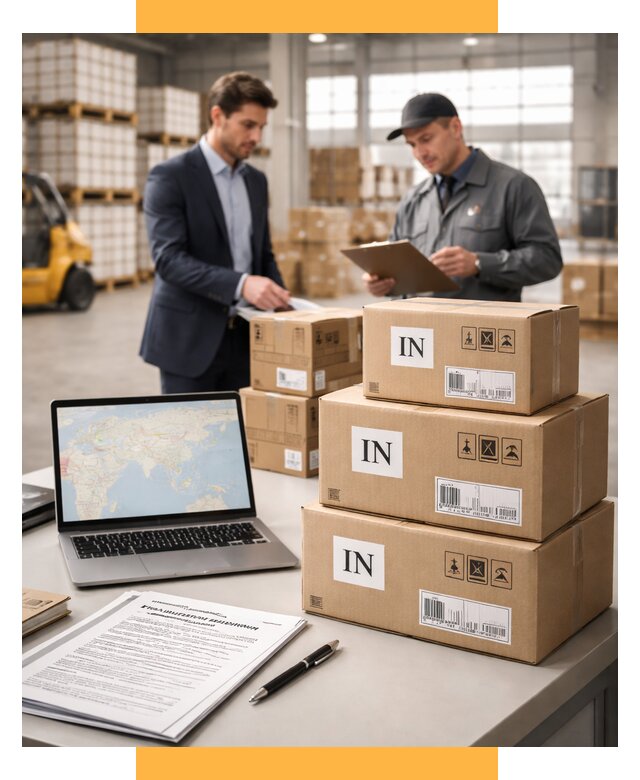 Доставка грузов из Индии в Россию от 48218 р., СетСервис-Шлх