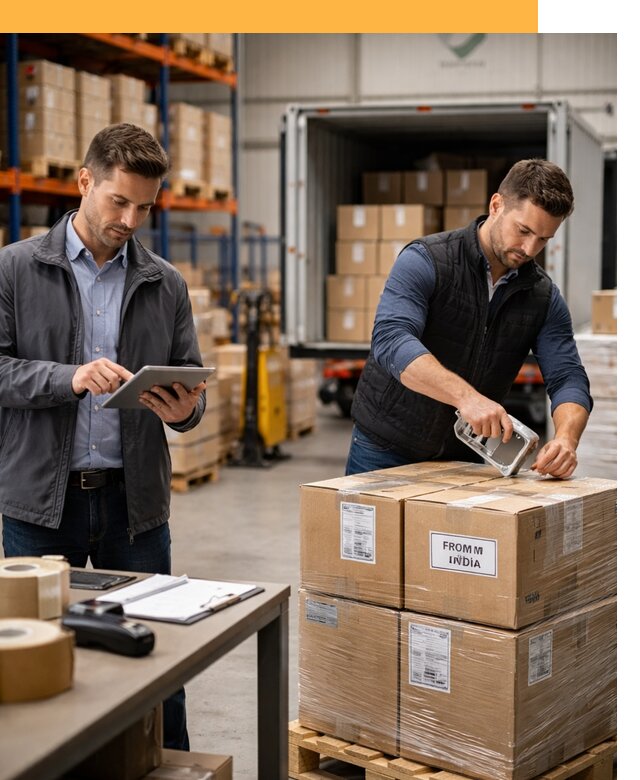 Доставка грузов из Индии морем, авиа и авто от 48218 руб