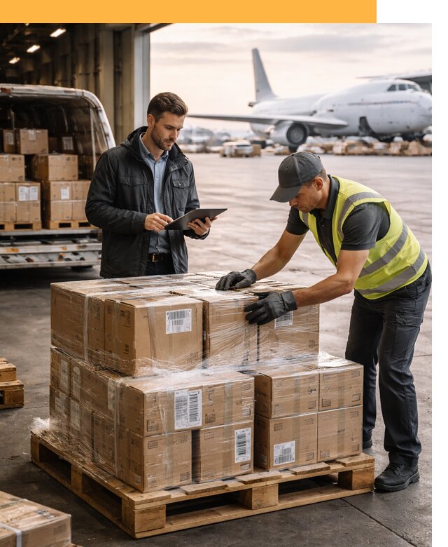 Авиадоставка из Индии: международные перевозки от 4822