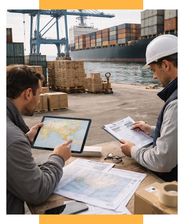 Морские перевозки из Индии, контейнер от 128580 р. | СетСервис-Шлх