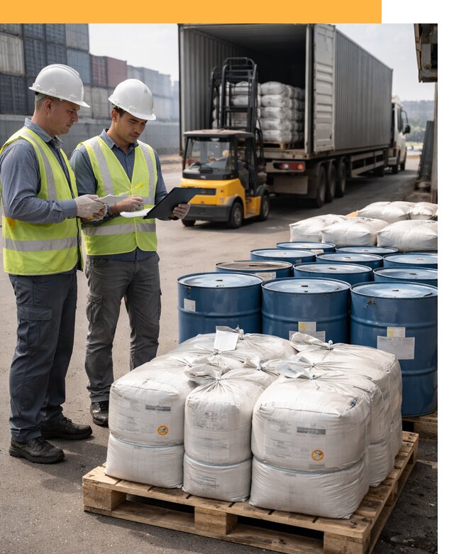 Доставка химического сырья из Индии от 267875 руб — быстро и надежно