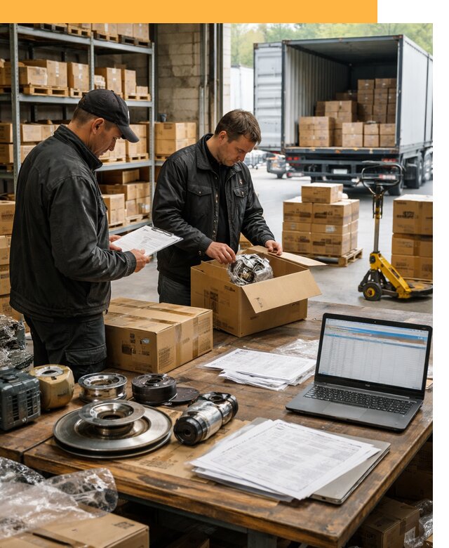 Доставка автозапчастей из Японии под ключ от 26788