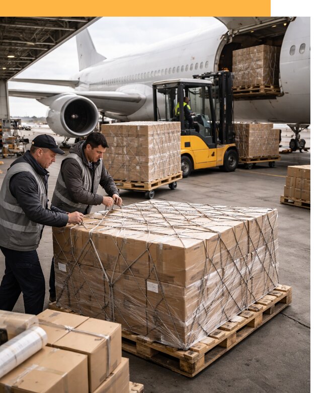 Авиадоставка из Кореи: быстрые международные перевозки от 8036 руб.