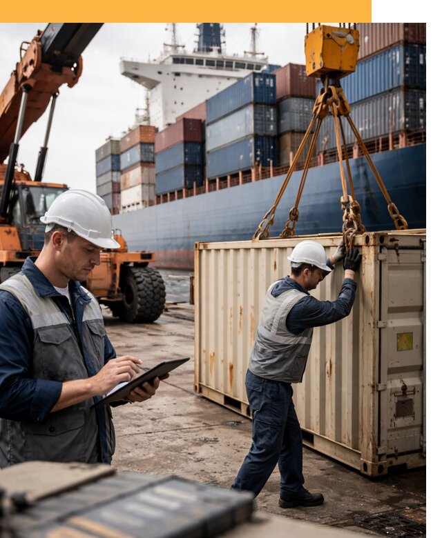 Морские перевозки из Кореи от 96435 руб доставка до порта