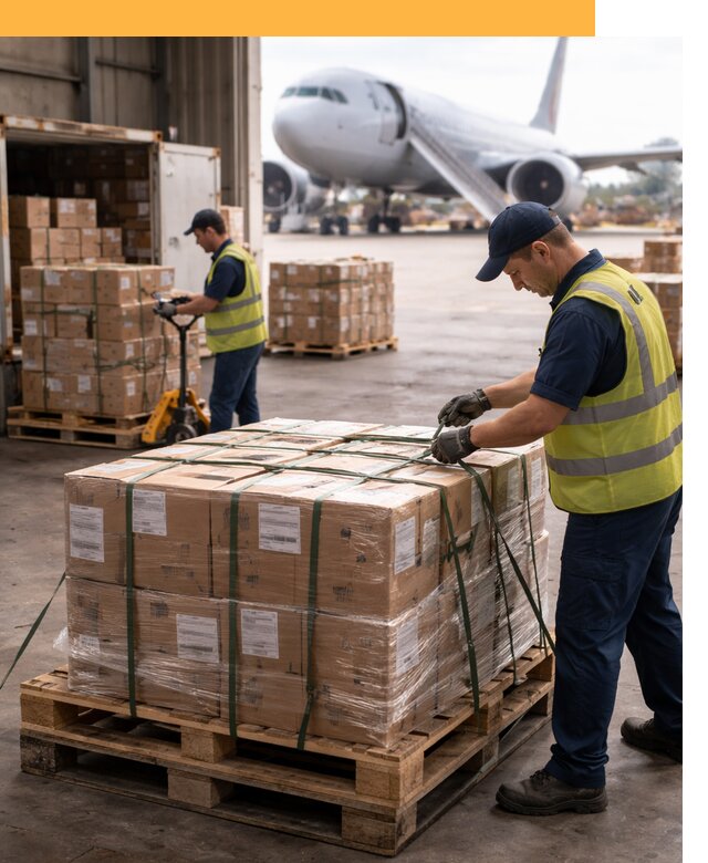 Авиадоставка грузов из Вьетнама в Россию и СНГ от 911