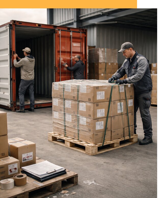 Доставка грузов из Индонезии морем и авиатранспортом от 91078