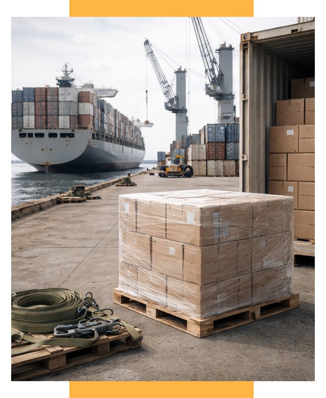 Морские перевозки из Индонезии от 128580 руб. | СетСервис-Шлх