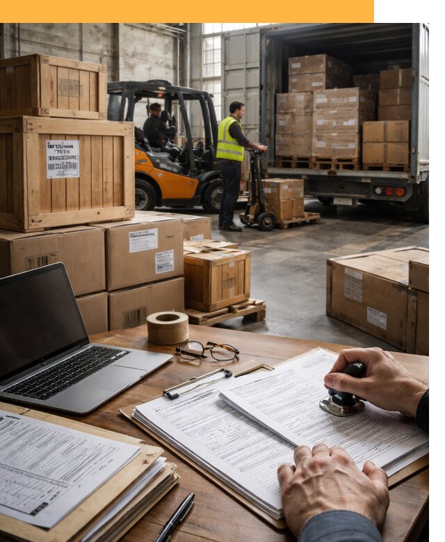 Доставка грузов из Израиля: морские, авиаперевозки от 16073