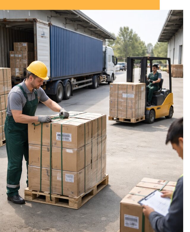 Доставка грузов из Казахстана морем авто и авиа от 6965