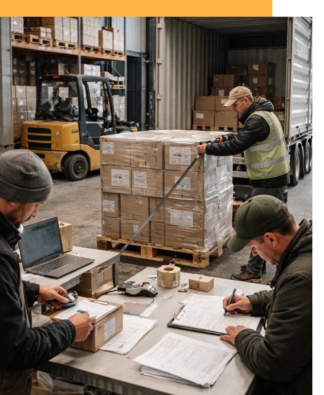 Доставка грузов из Киргизии — морем, автотранспортом от 16073