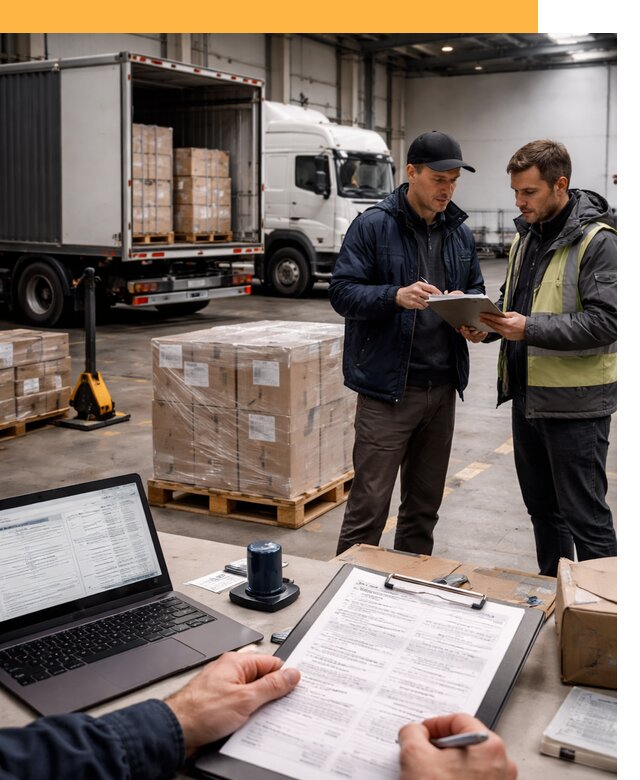 Доставка грузов из ЕС по выгодной цене от 37503 руб.