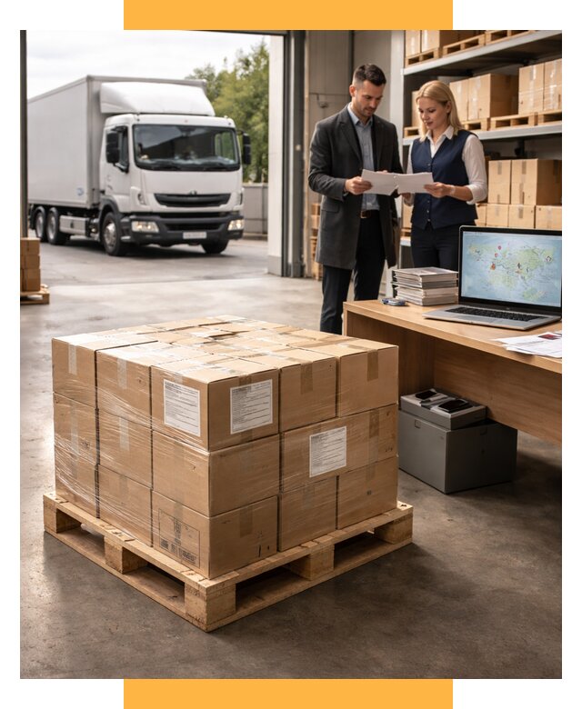 Доставка грузов в Европу от 8036 р. — логистика СетСервис-Шлх