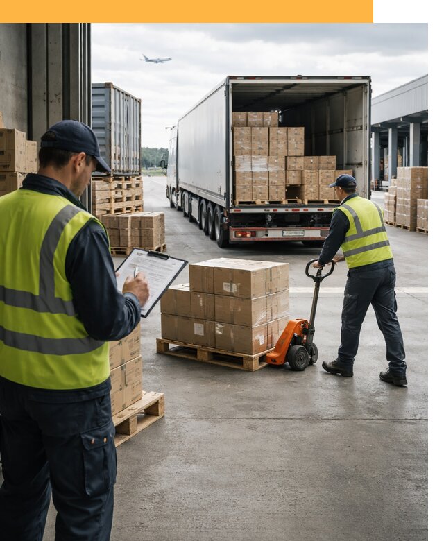 Доставка грузов в Европу от 8036 руб: морем, авто, авиа