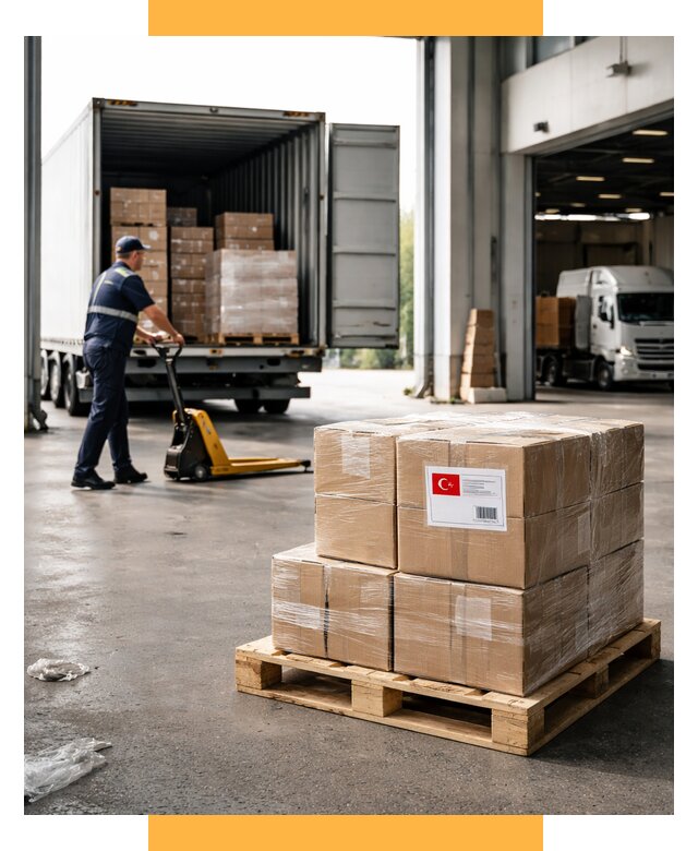 Доставка грузов в Турцию от 6965 р. логистика СетСервис-Шлх