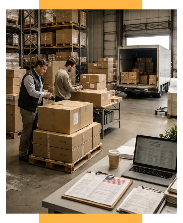 Доставка грузов в США от 6965 р., логистика и экспорт СетСервис-Шлх