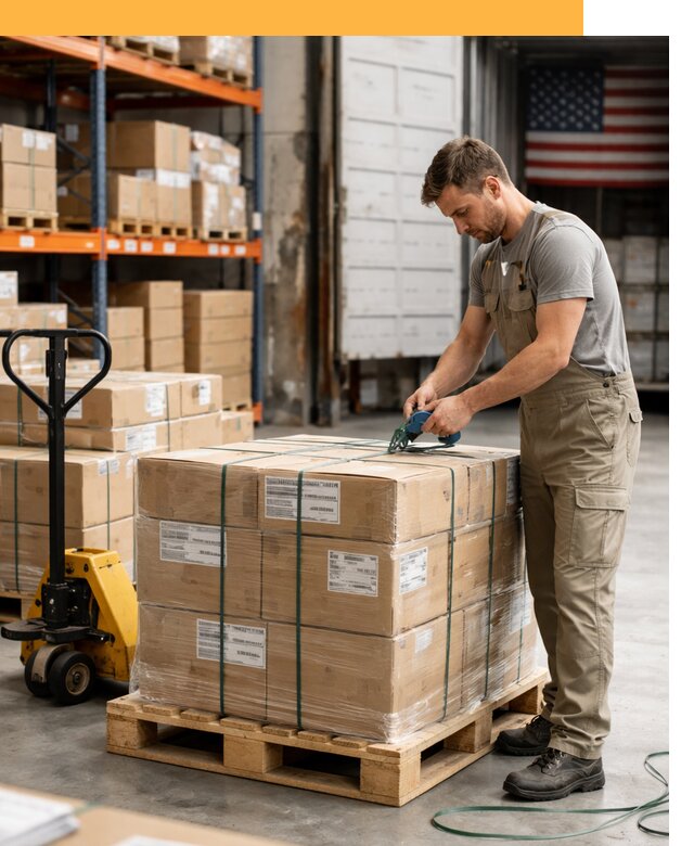 Доставка грузов в США: морские, авиа и авто перевозки от 6965