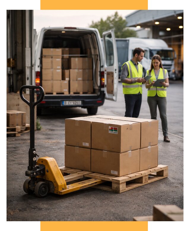 Доставка грузов в Германию от 8036 р. | Экспорт СетСервис-Шлх