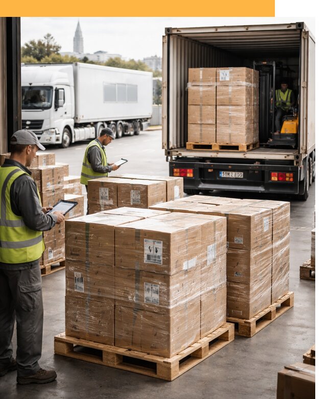 Доставка грузов в Германию от 8036 руб., быстро и надежно