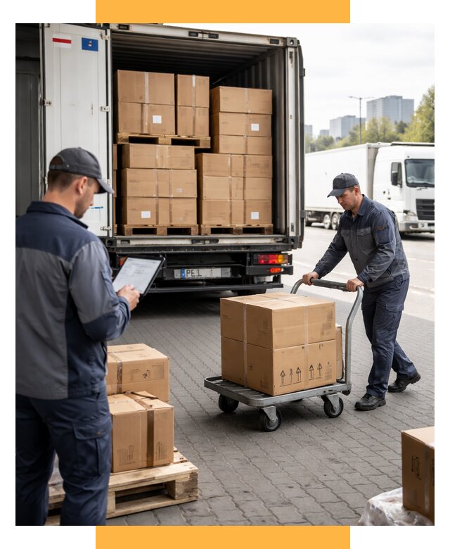 Доставка грузов в Польшу от 9108 р., СетСервис-Шлх логистика