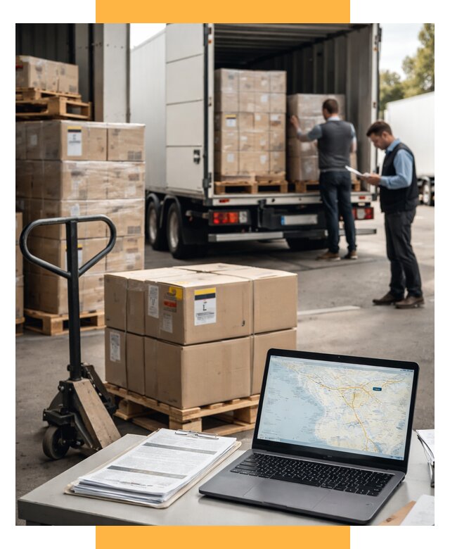 Доставка грузов в Литву от 16073 р. | Логистика СетСервис-Шлх