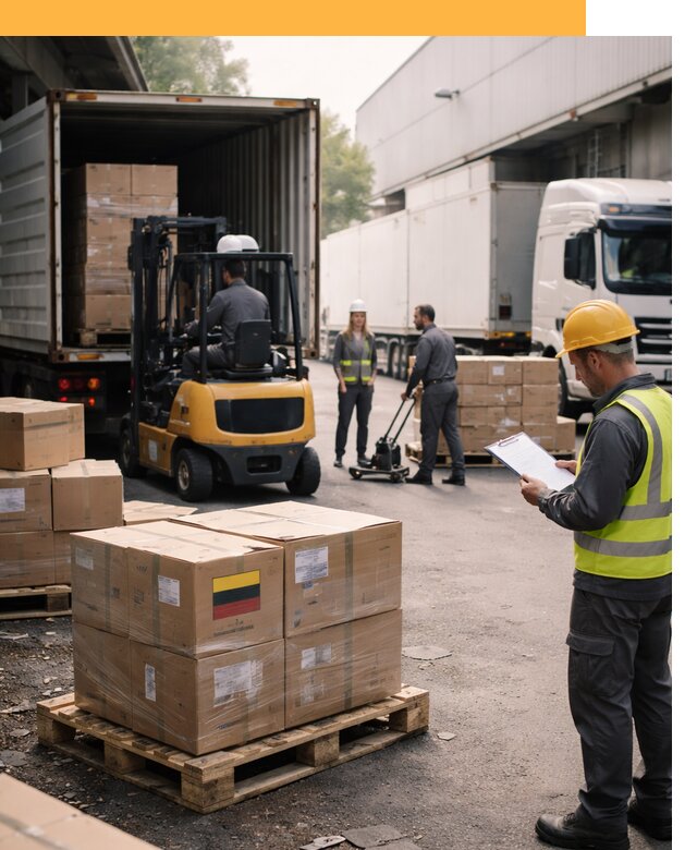 Доставка грузов в Литву: международные перевозки от 16073 руб.